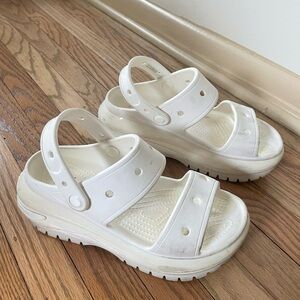 Crocs Mega Crush Chunky Y2K Platform Sandals